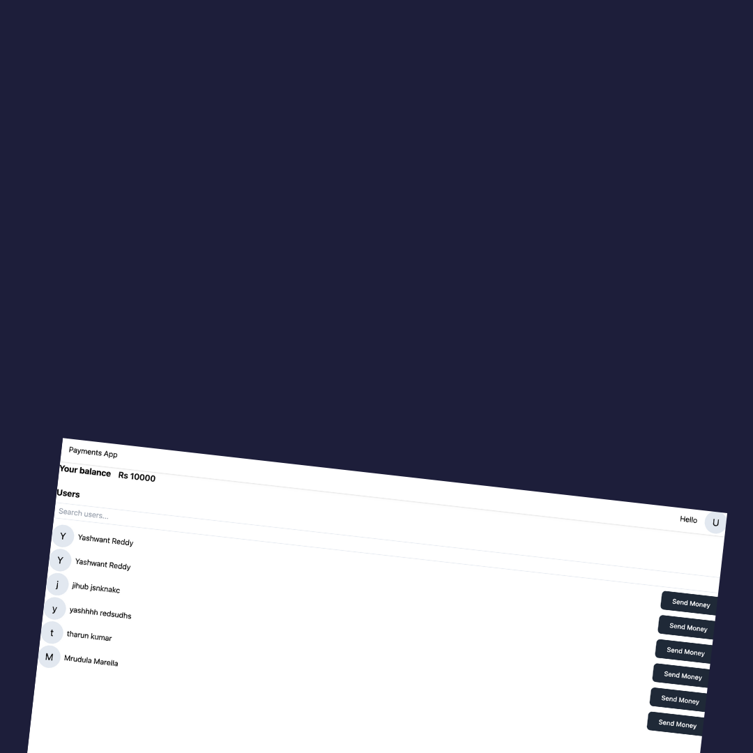 Payments App